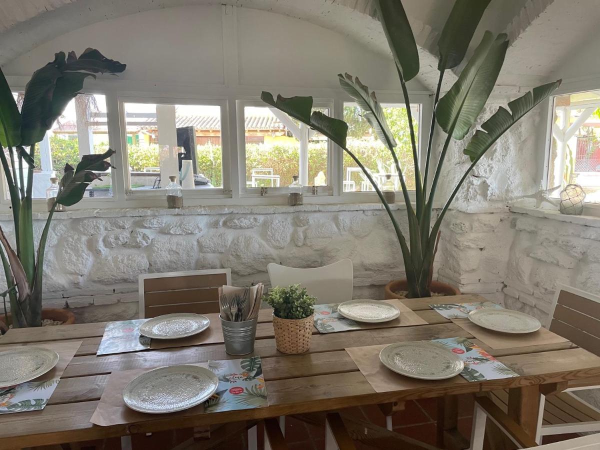 Alma Zahora Hotel Barbate Luaran gambar