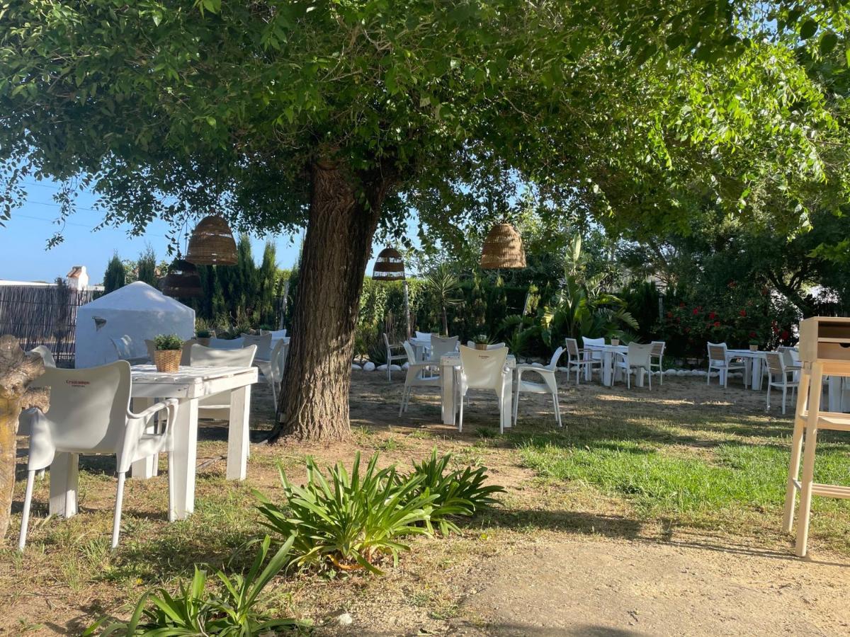 Alma Zahora Hotel Barbate Luaran gambar